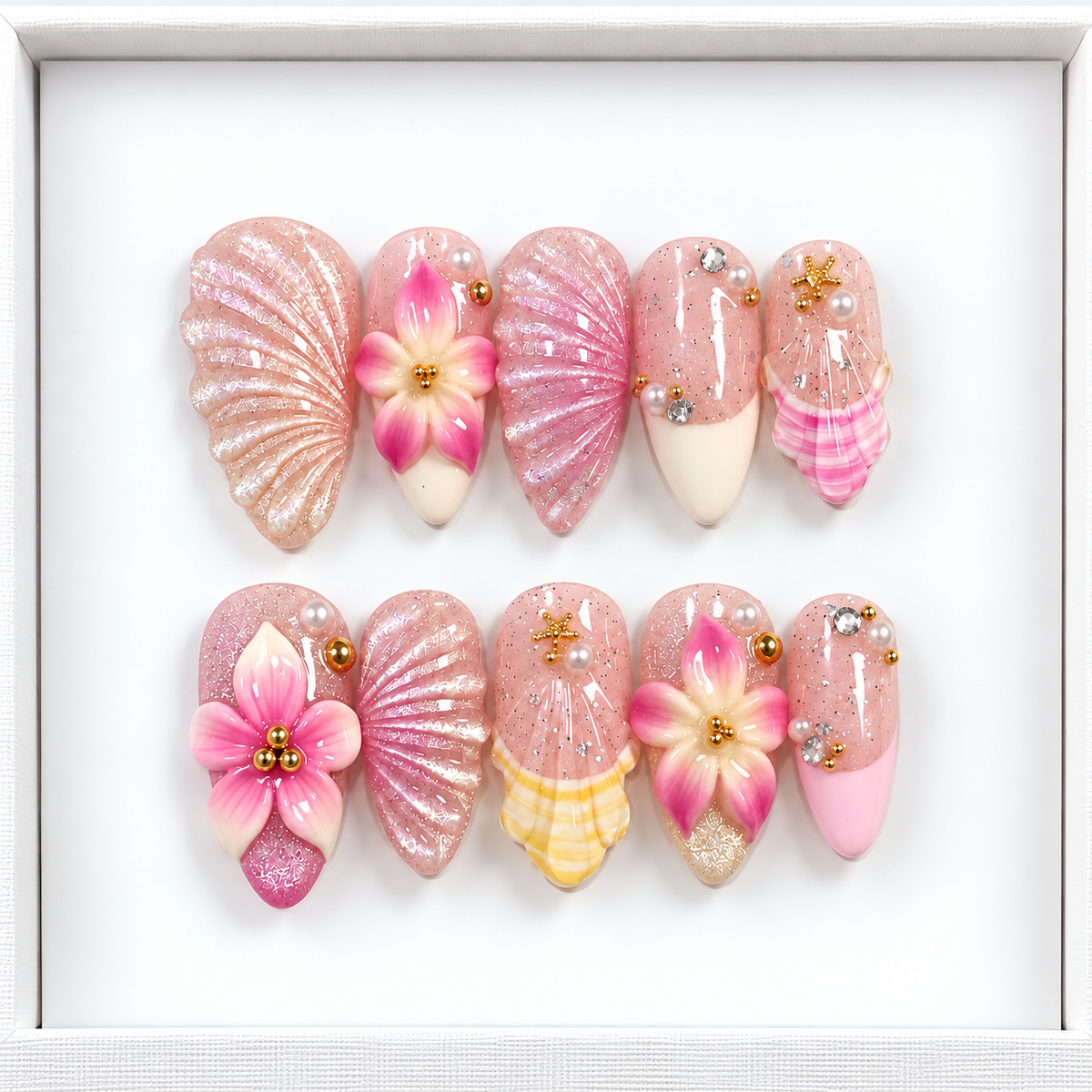 Blush Seashell
