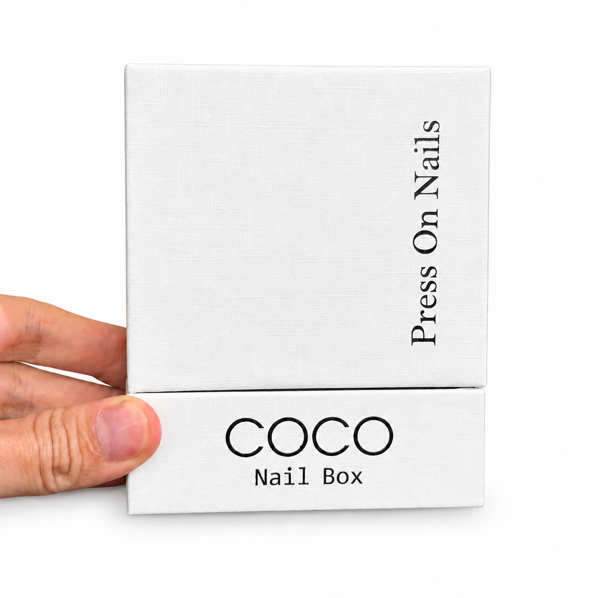 HỘP ĐỰNG COCO NAIL BOX CAO CẤP