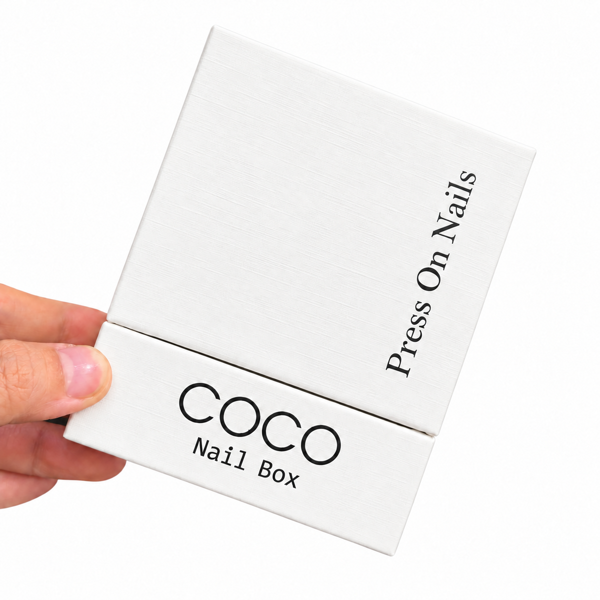 HỘP ĐỰNG COCO NAIL BOX CAO CẤP