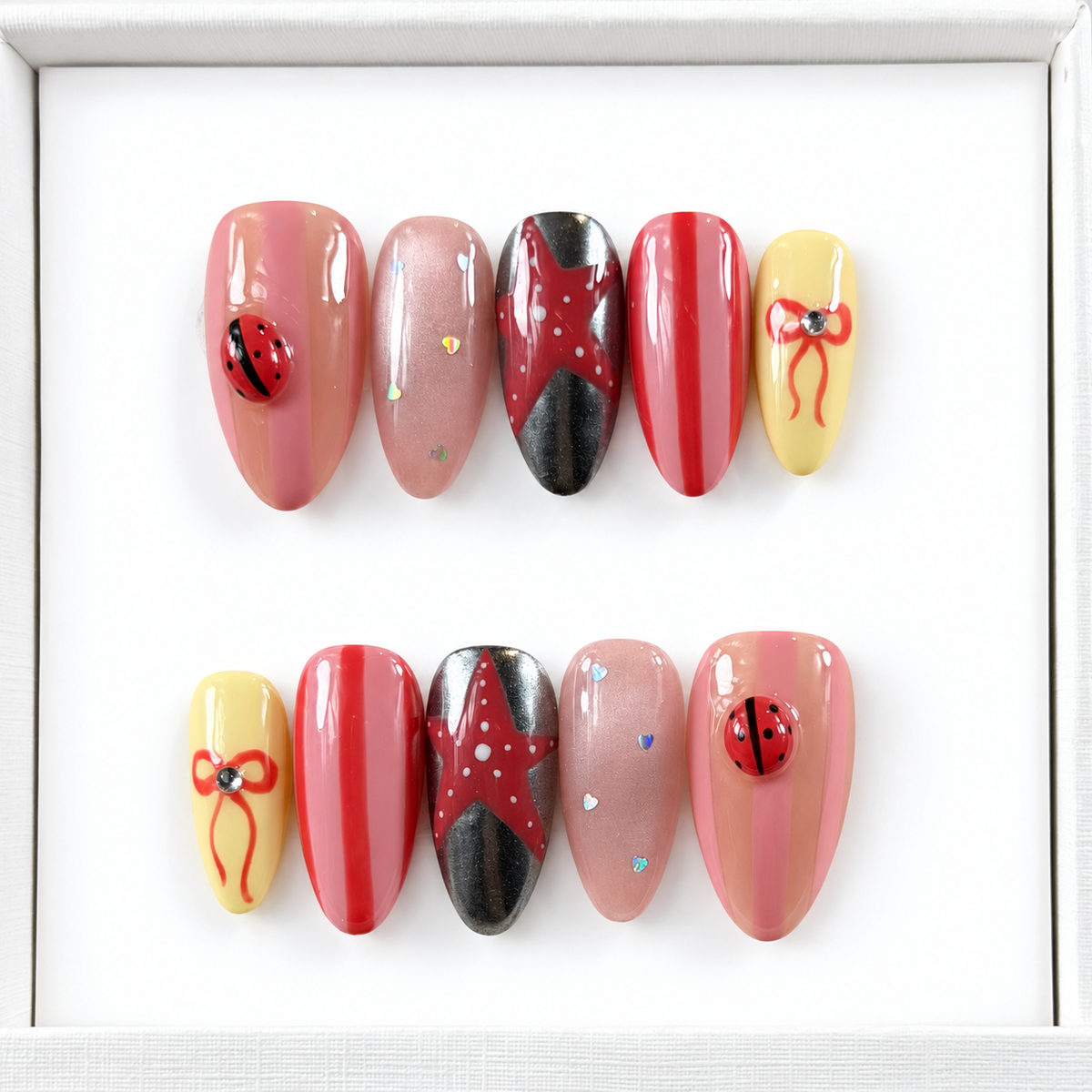 Ladybug Kiss