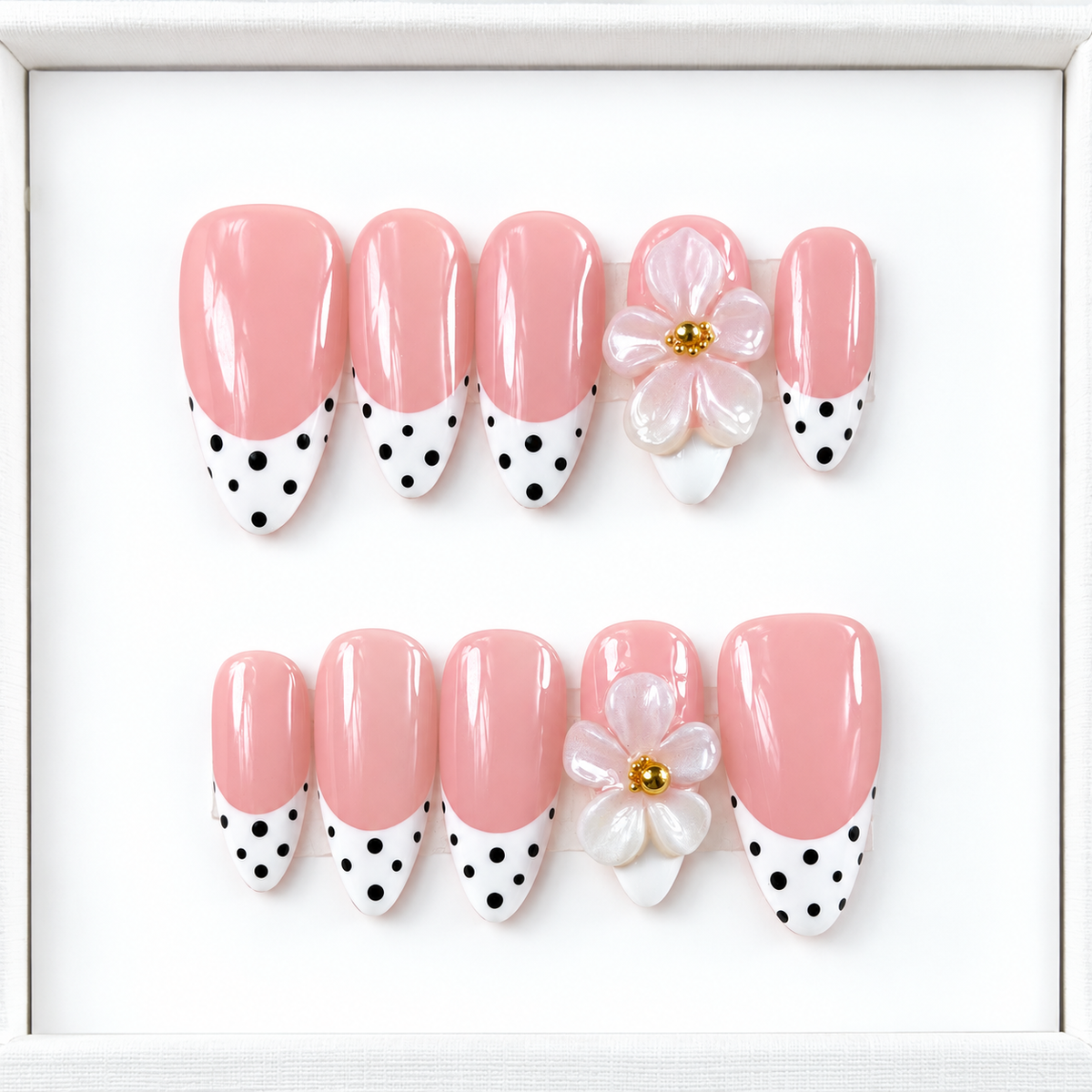 Polka Petal