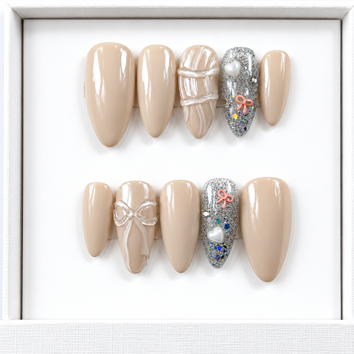 Pearl Ribbon