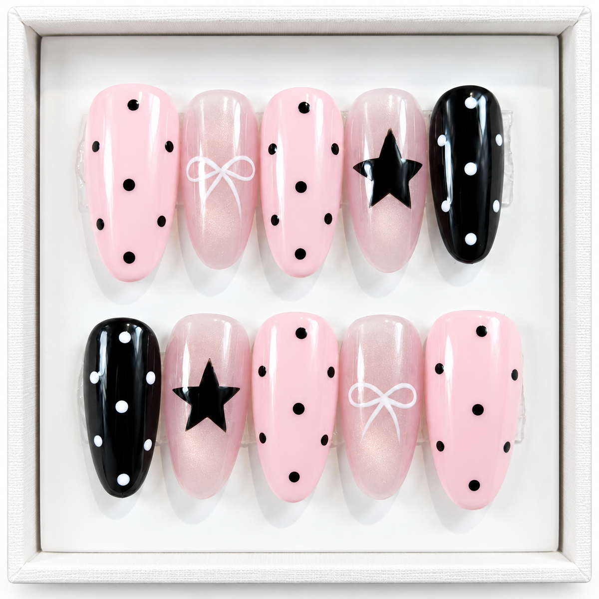 Pink Polka