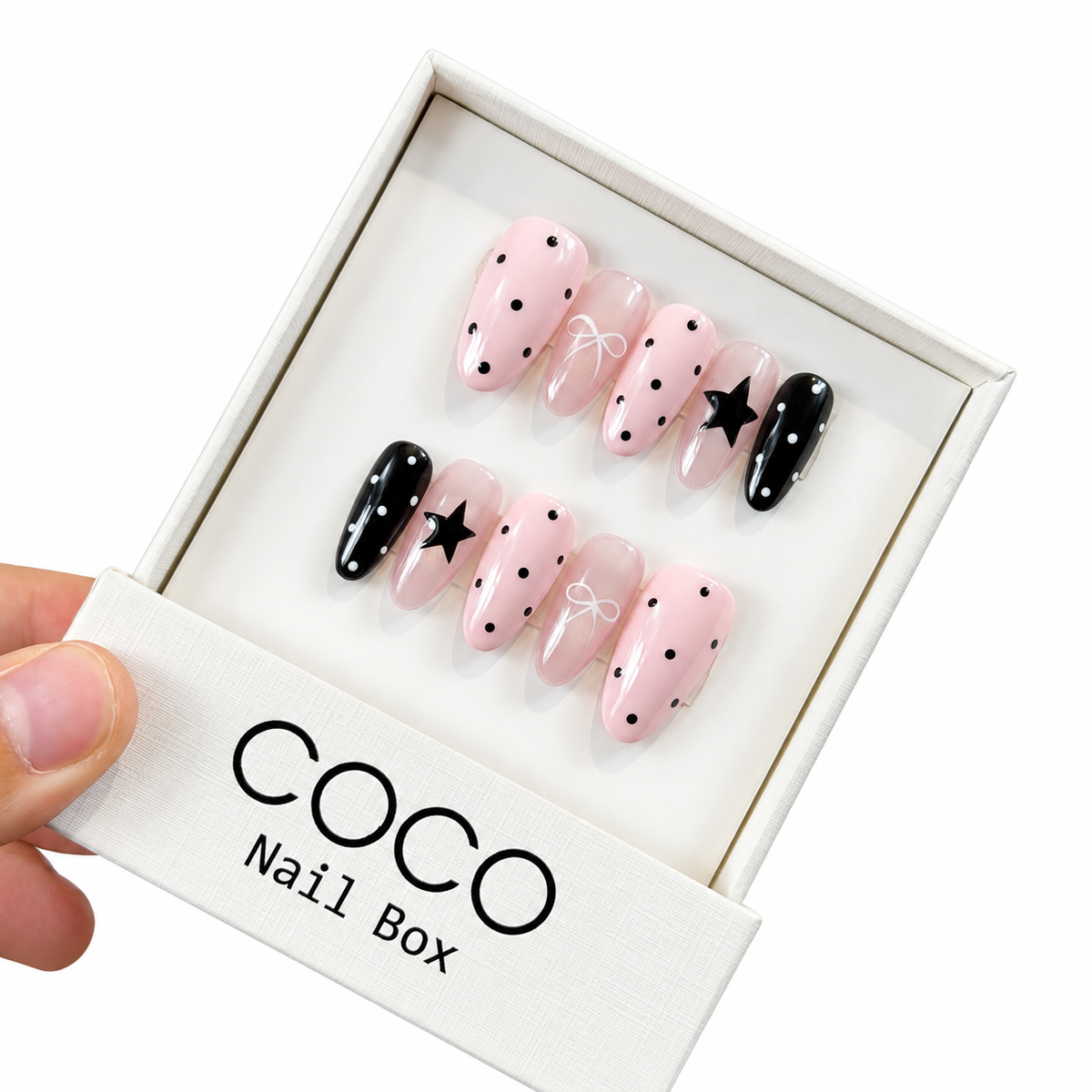 Pink Polka