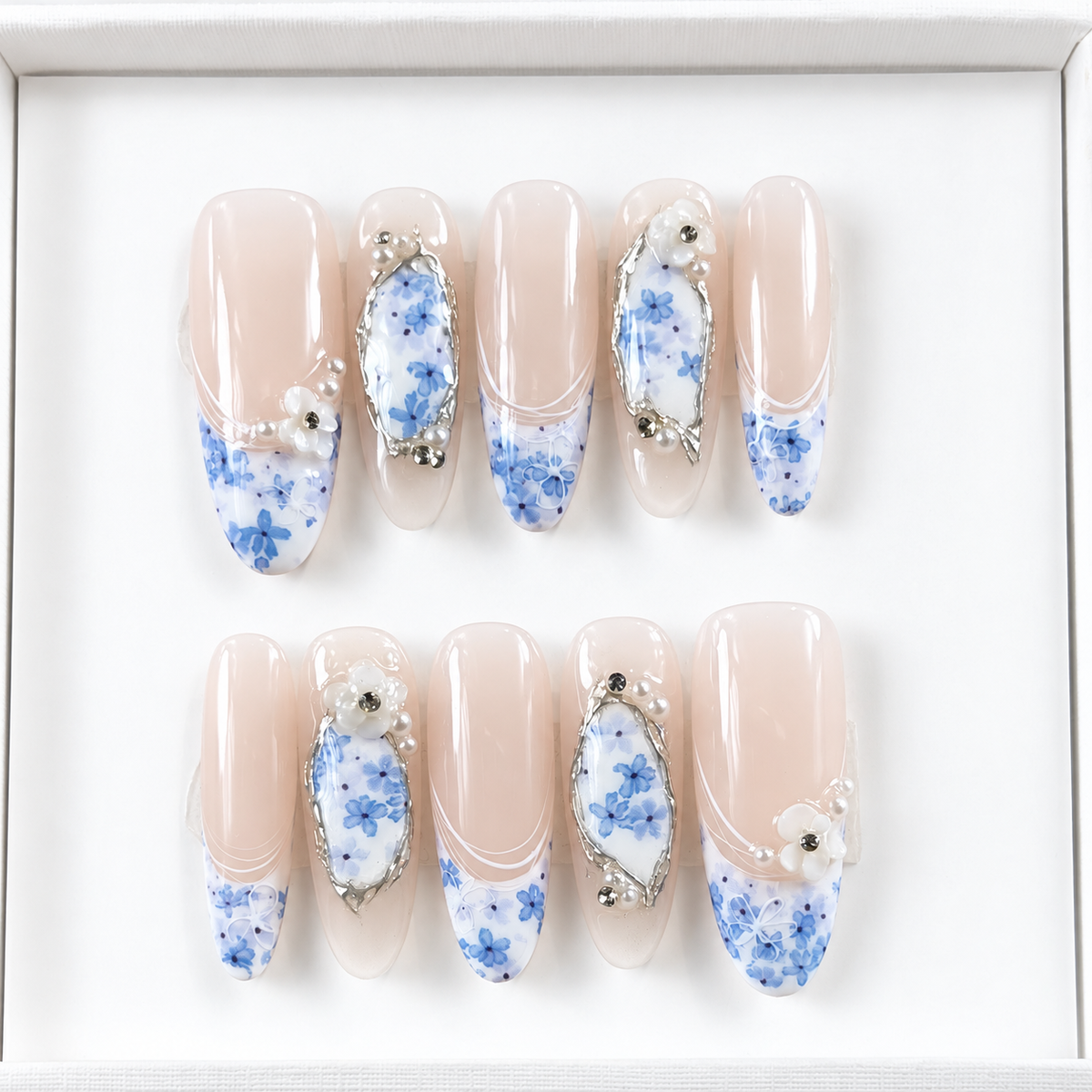 Blue Floral