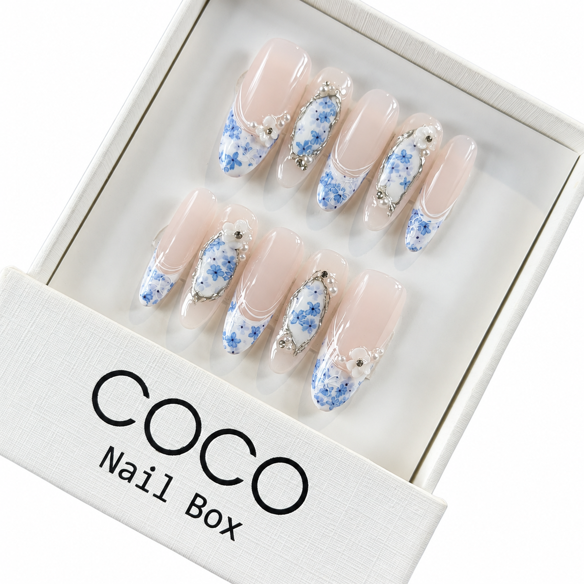 Blue Floral