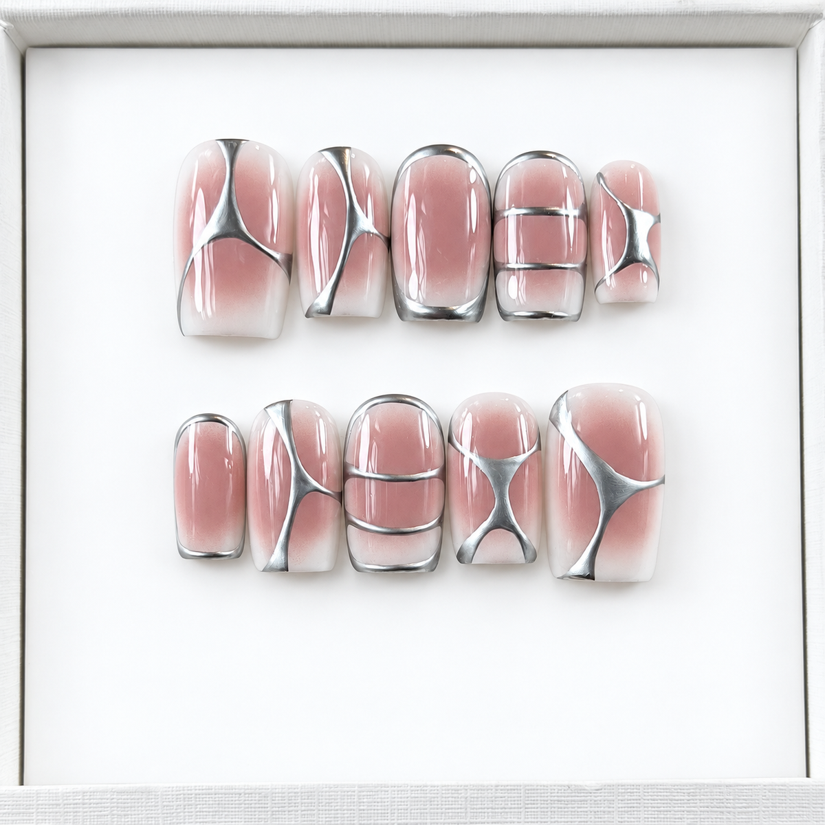 Blush Chrome