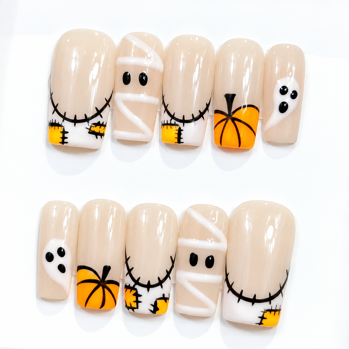 Pumpkin Stitch