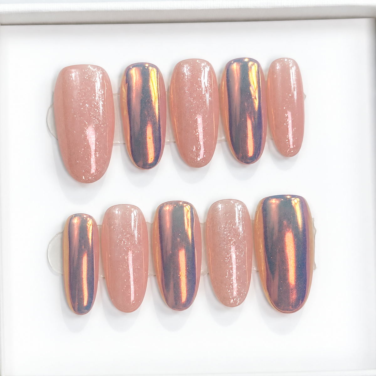 Peach Prism