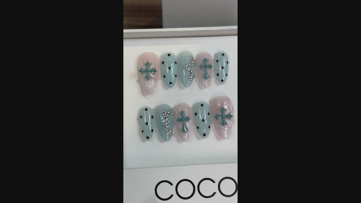 Tải video: Minted Lace