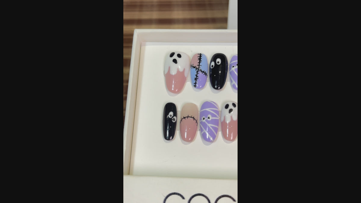 Tải video: Boo Stitch