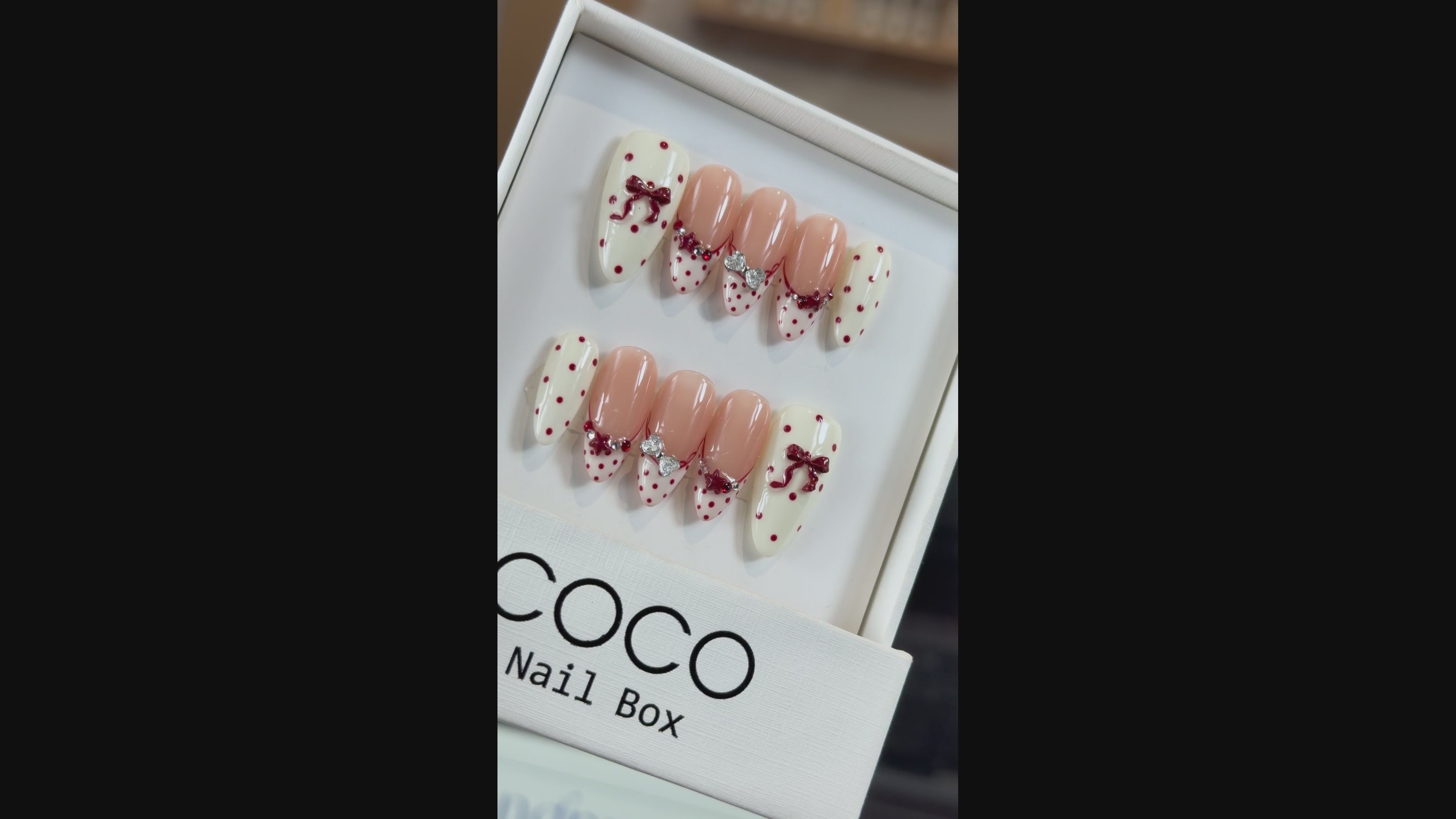 Cherry Bow